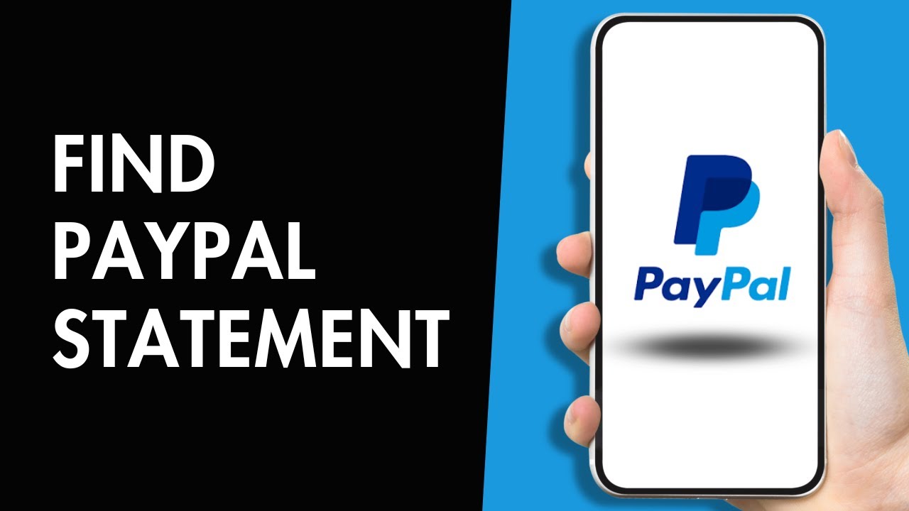 Как найти выписку по счету PayPal за 2025 год
