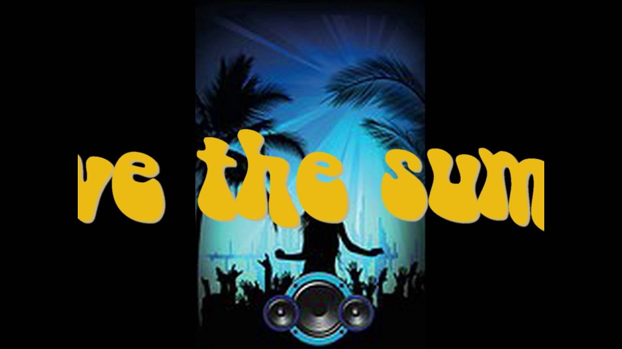 Ten Lucky Minutes - I LOVE THE SUMMER  Official lyrics video