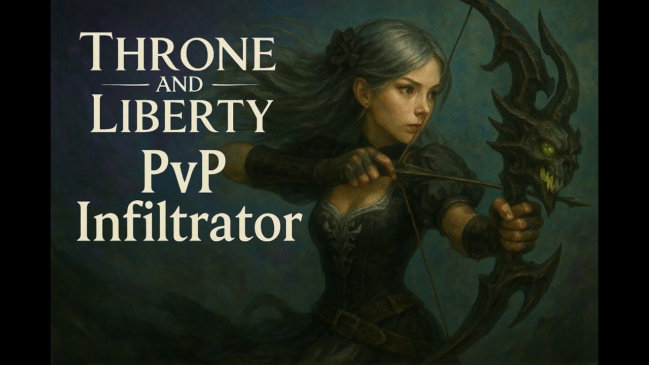 Throne and Liberty Bow/Dagger 3600 melee evasion Dominion PVP #3