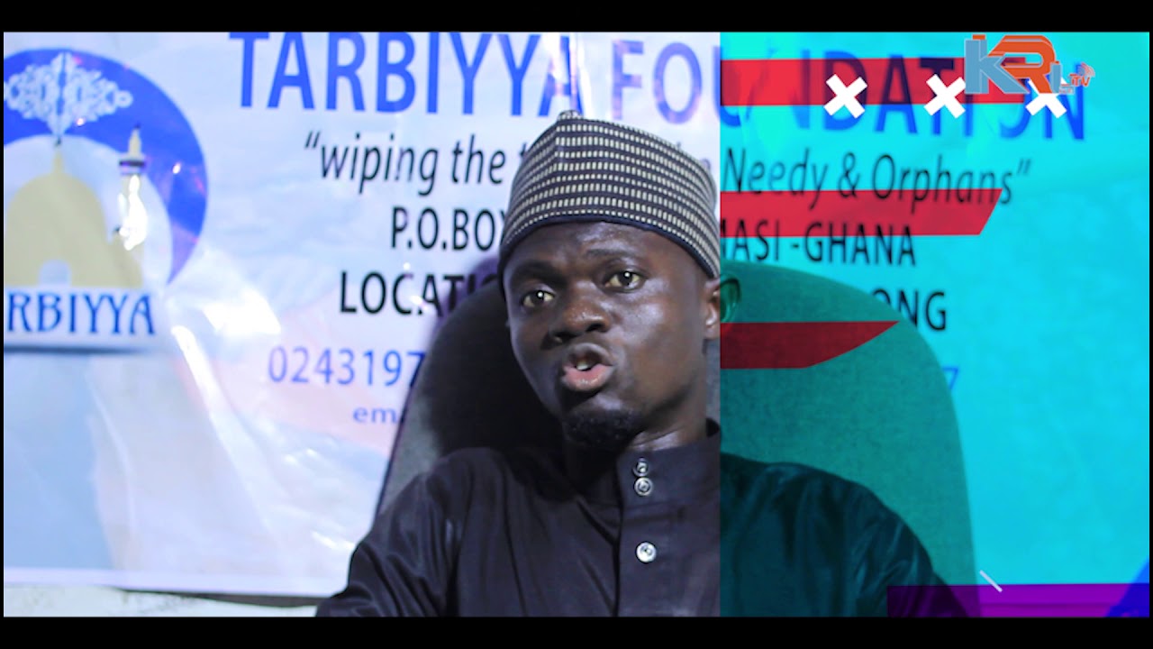 THE MUSLIM BAWA SHOW episode 3 with MOHAMMED SYLLA (I.U.R)