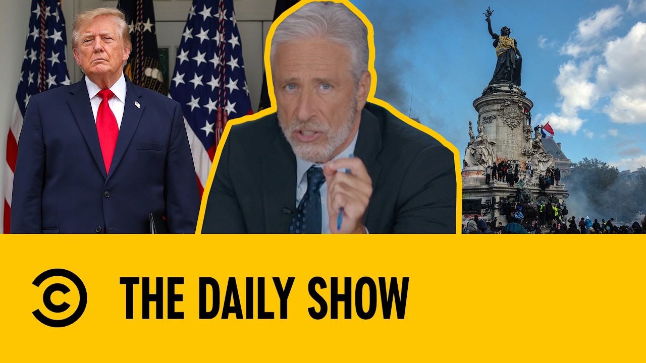 Trump Blames Russia&rsquo;s Ukraine War For Surging US Gas Prices | The Daily Show