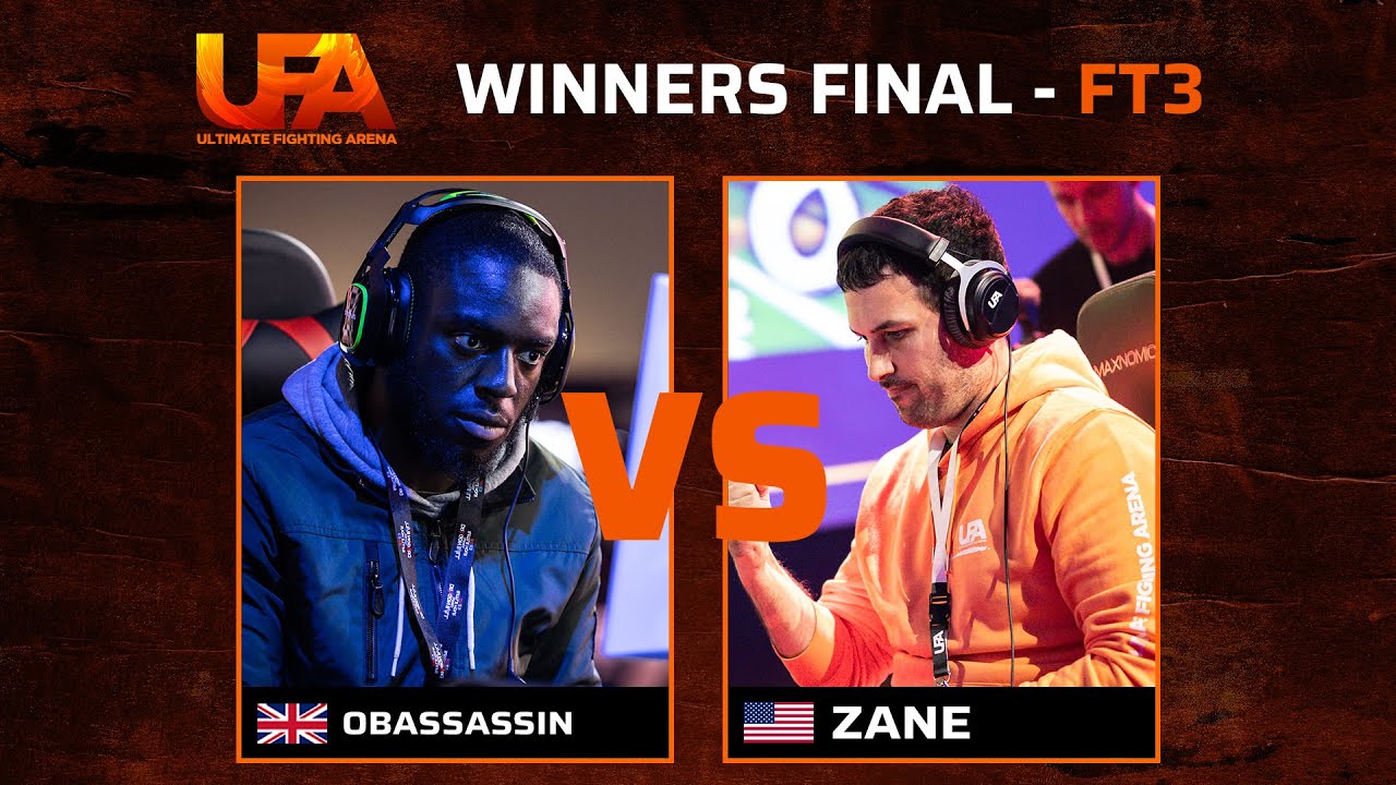 [DBFZ] Winners Final - OBAssassin vs Zane - UFA 2022