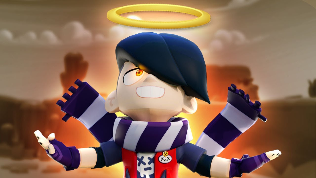 A SZENT! 0 Killes kihívás 😇 Brawl Stars Magyarul