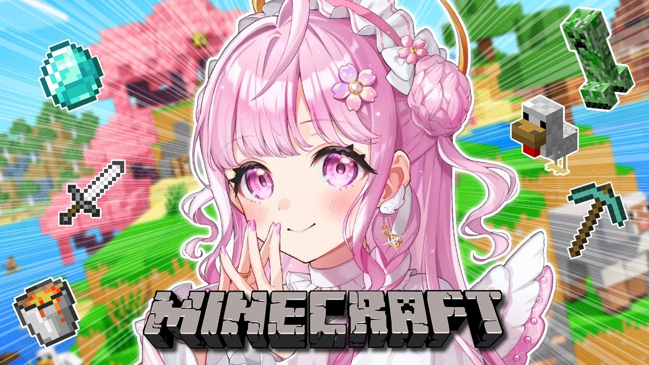 【Minecraft】遅刻すぎ！！ゆるっと雑談しながら！