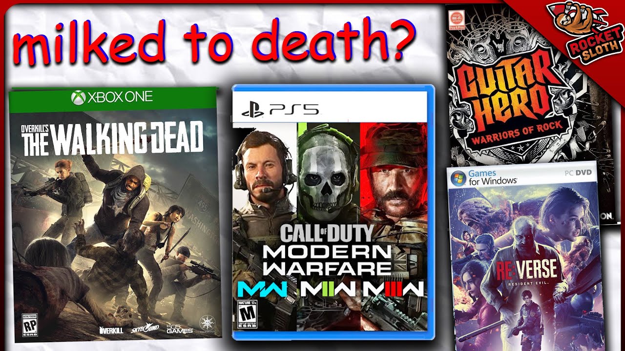 игровые серии, которые выжимают максимум из...