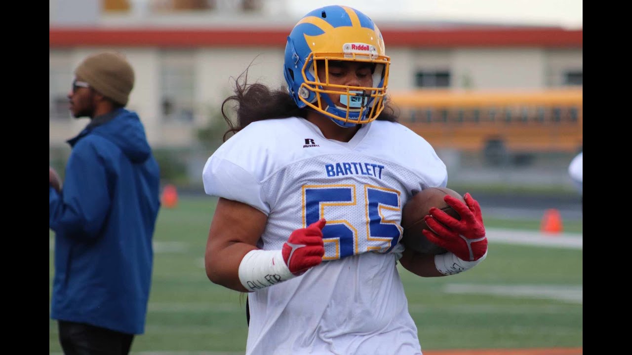 Deuce Alailefaleula OT c/o 2026 Freshmen Team Offense Highlights (Anchorage, AK)