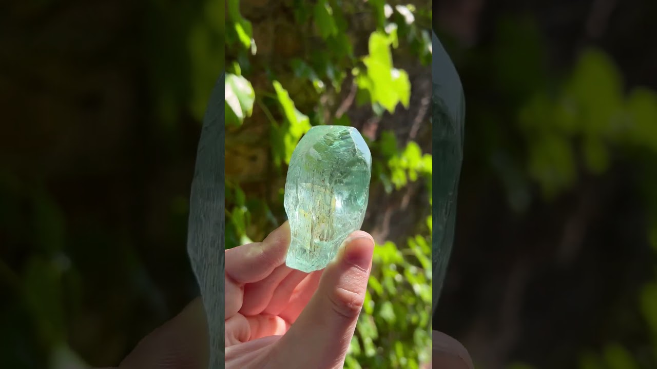 Outstanding Natural Crystal & Mineral Specimens by MineralMike.com &mdash; Tanzanite, Aqua, & Peridot+