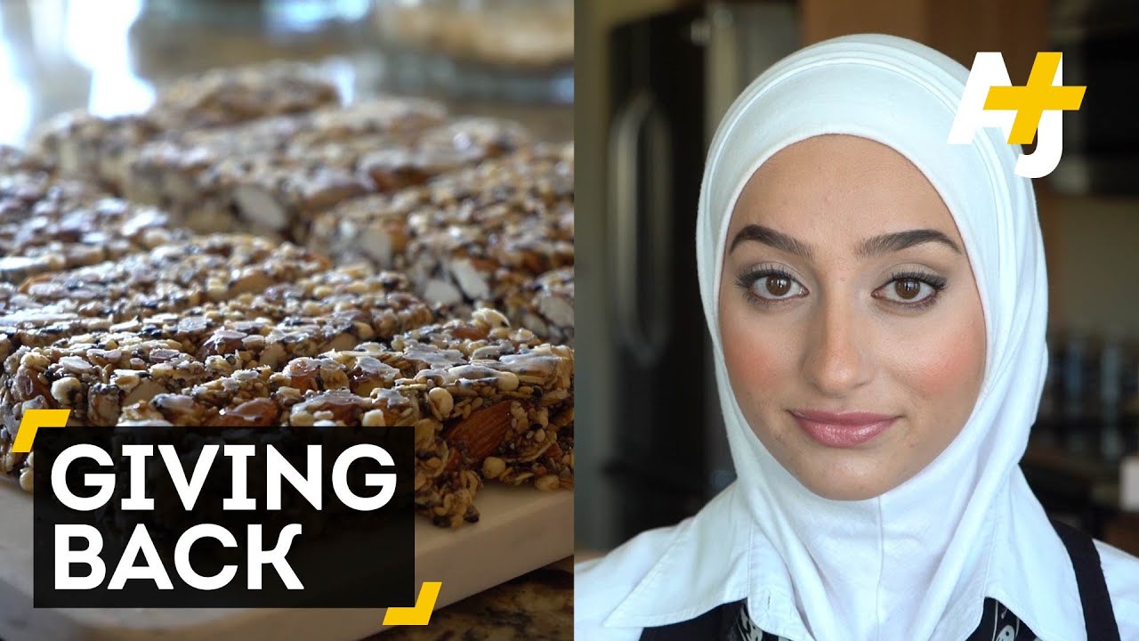 Entrepreneur Fights Hunger One Snack Bar At A Time
