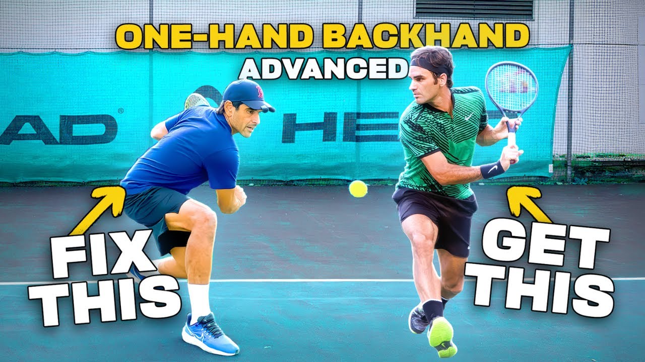 From Amateur to ATP: The One-Hand Backhand Transformation