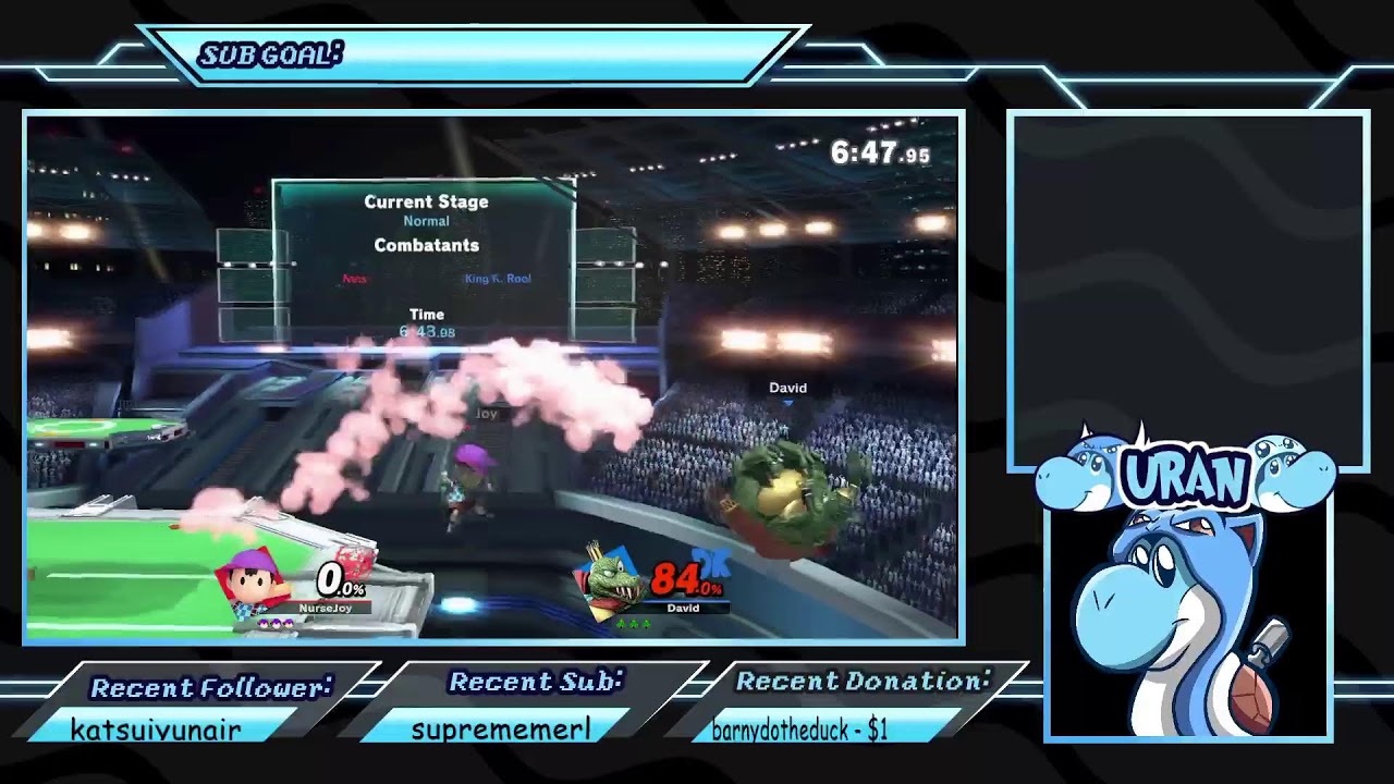 1000 Follower Celebration Part 3: Smash Open Arena !arena !discord !socials !elimgame