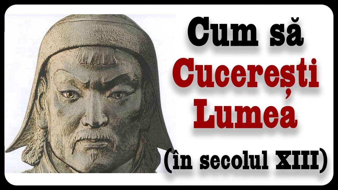 Cum să Cucerești Lumea (în secolul XIII)
