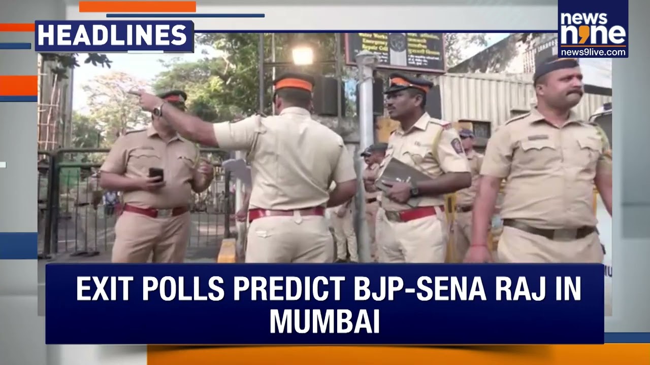 Mumbai Exit Polls 2026 | Cold Wave Alert | India Evacuates Citizens From Iran | News9