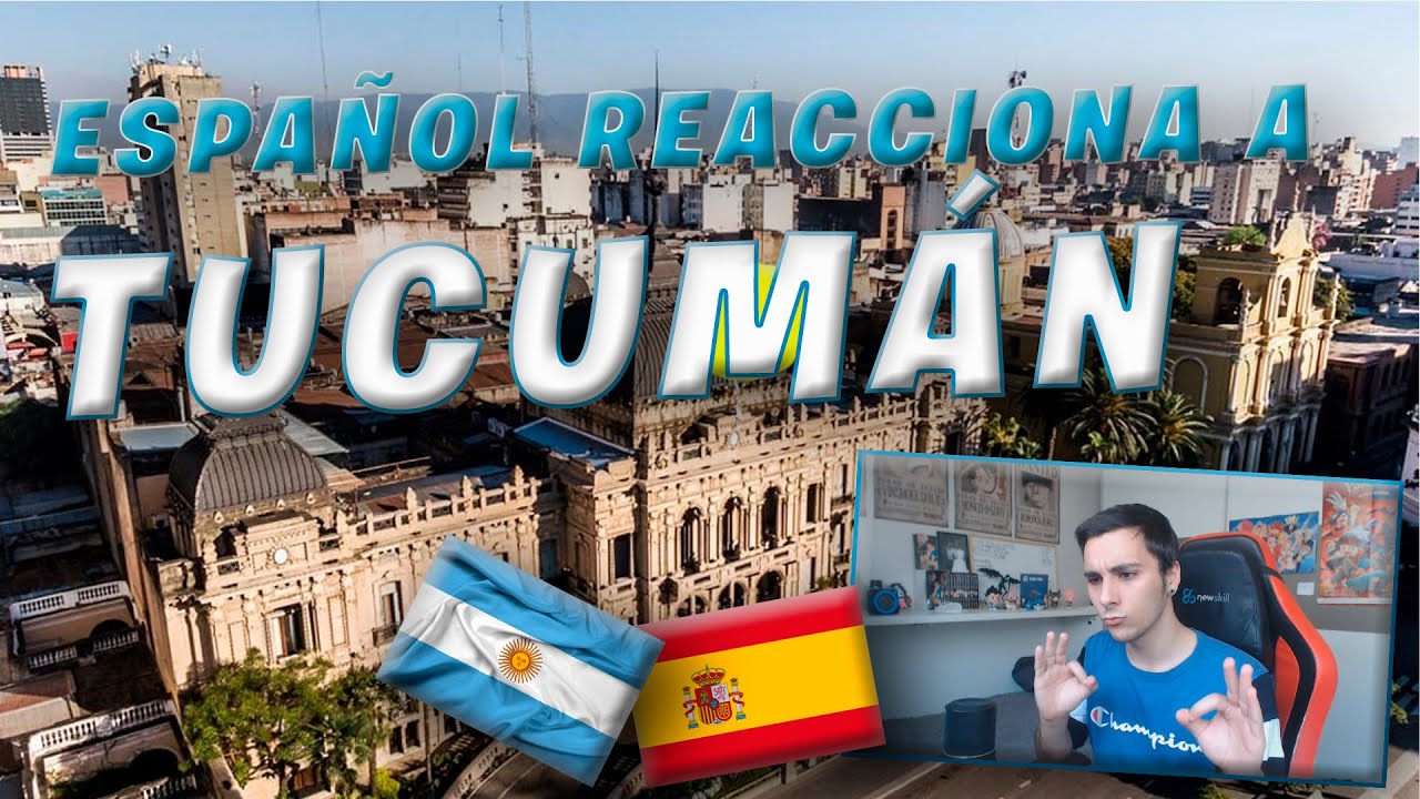 ESPAÑOL REACCIONA a TUCUMÁN VISTO desde un DRON 🛰🤩|VIDEOREACCIÓN DE UN ESPAÑOL A ARGENTINA