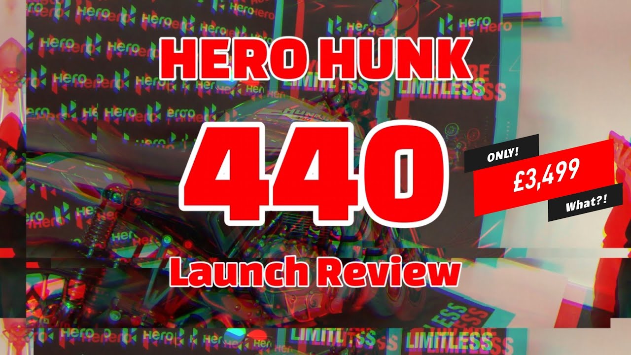 Обзор Hero Hunk 440 2026 года! Целая куча веселья всего за 3499 фунтов стерлингов!