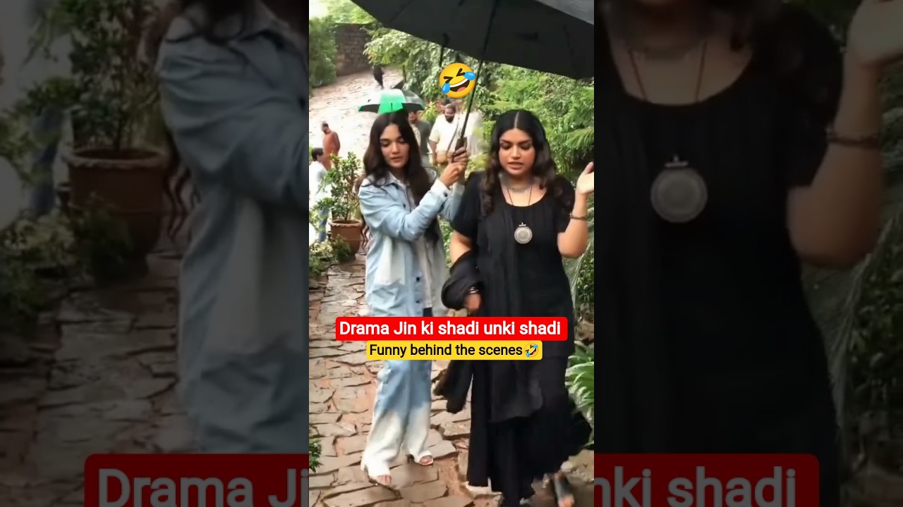 Drama Jinn ki shadi unki shadi funny BTS | Jin ki shadi unki shadi Episode 11,12,13 bts 
