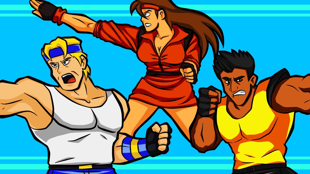Streets of Rage Animation