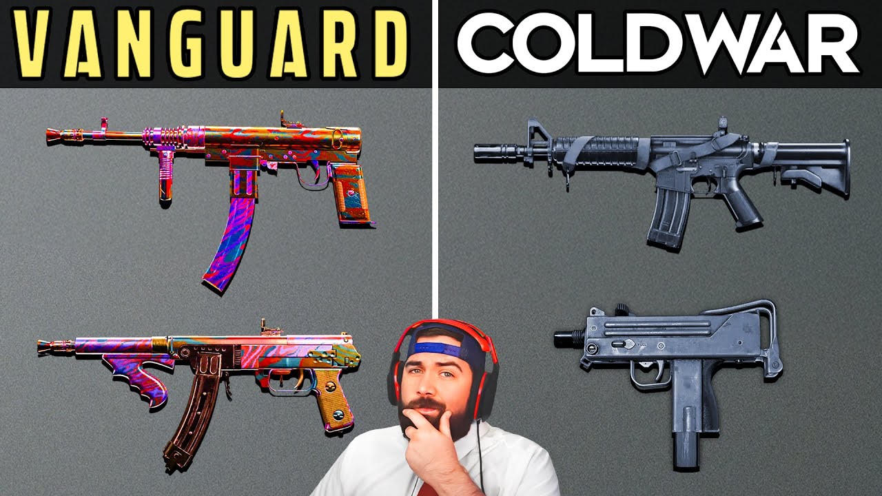 I Used Metas from EVERY YEAR of Warzone!