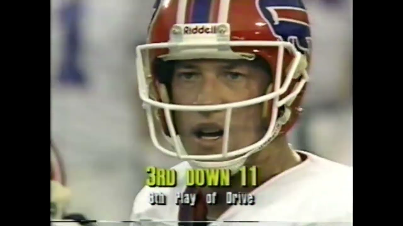 1993 Bills Buccaneers PS at Orlando