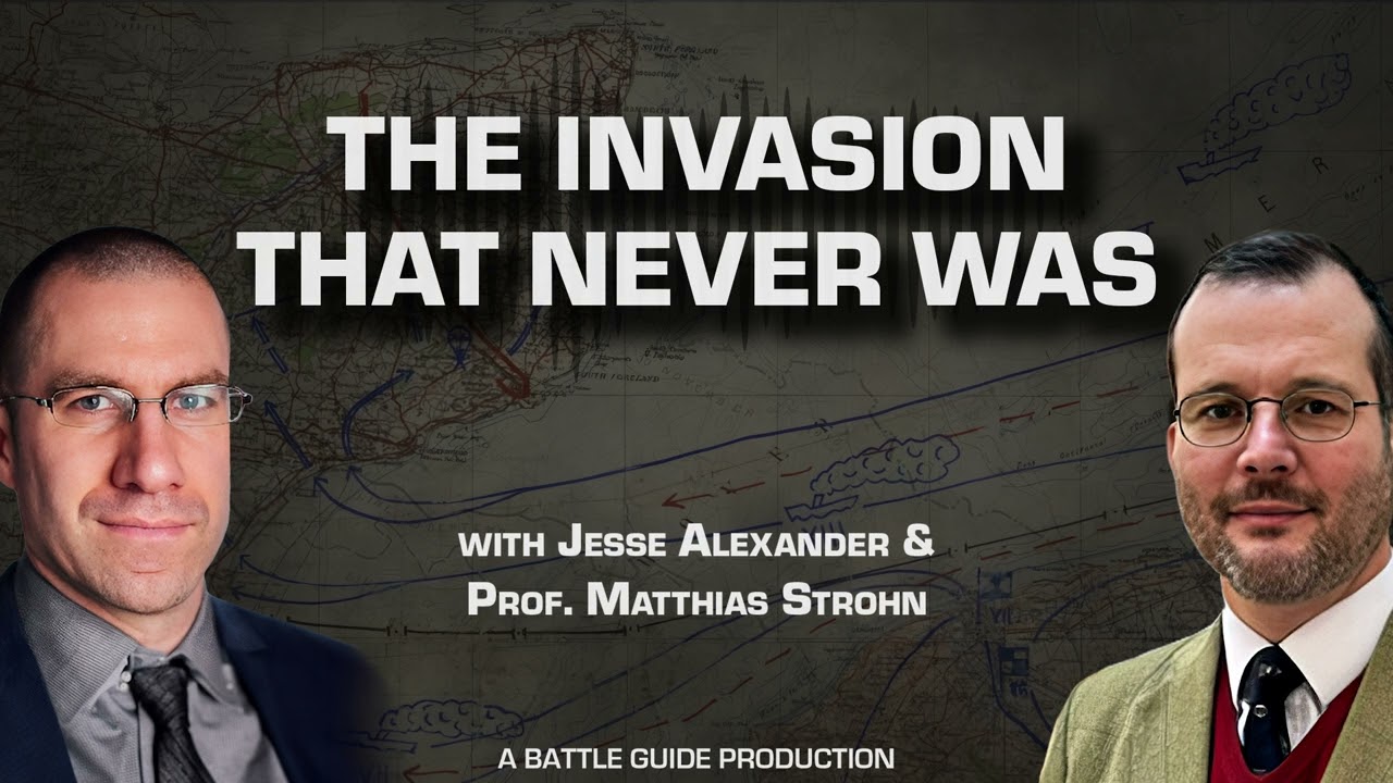 WW2 What If? - The Invasion That Never Was | WW2 Podcast Episode: 19