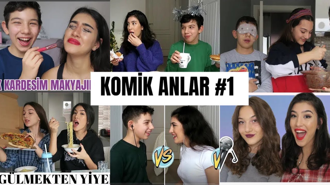 GÜLMEK İSTİYORSAN BU VİDEOYA TIKLA | 3 KARDEŞ