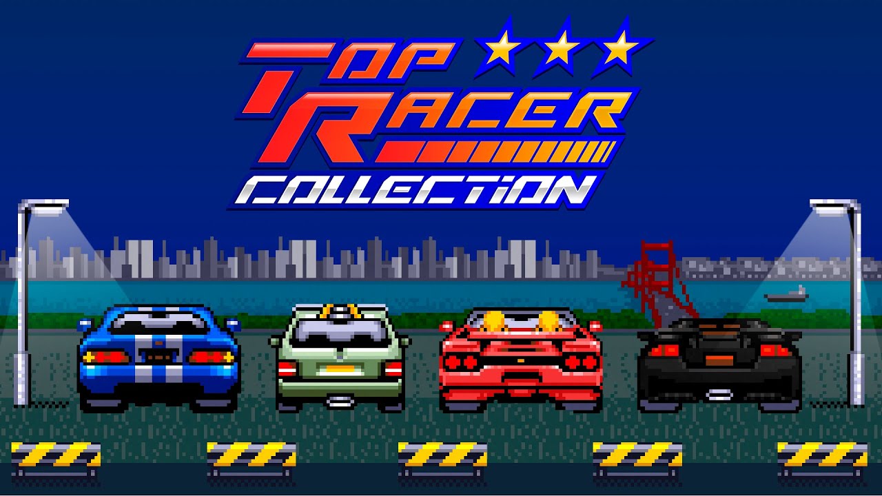 Top Gear Crossroads Top Racer Collection Full Game Gameplay Walkthrough Longplay No Commentary