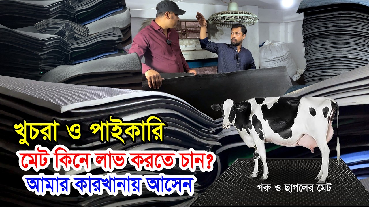 গরু ও ছাগলের জন্য সবচেয়ে কম দামে মেট | কোথায় থেকে গরুর মেট কিনলে আপনার লাভ হবে?