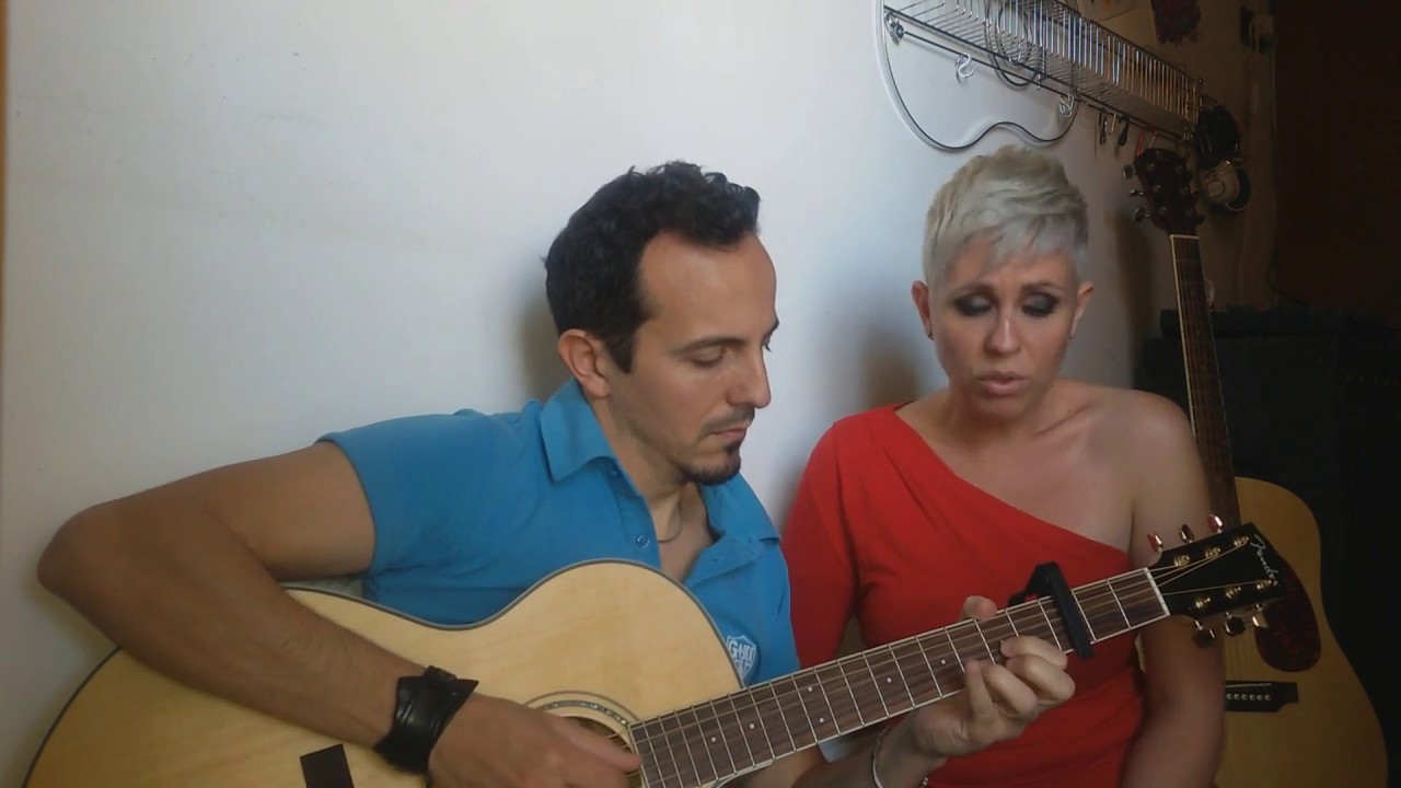 Ghosttown - Madonna ( Cover by 2Nami ) [ Acoustic version ]