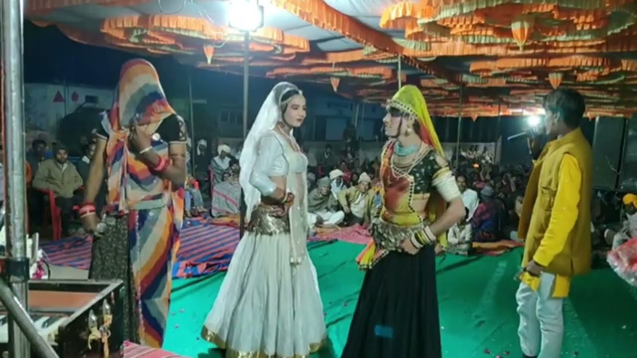 LIVE🛑 TEJAJI KATHA ll तेजाजी कथा ll बहुत ही शानदार भजनों की प्रस्तुति mo.8109067685