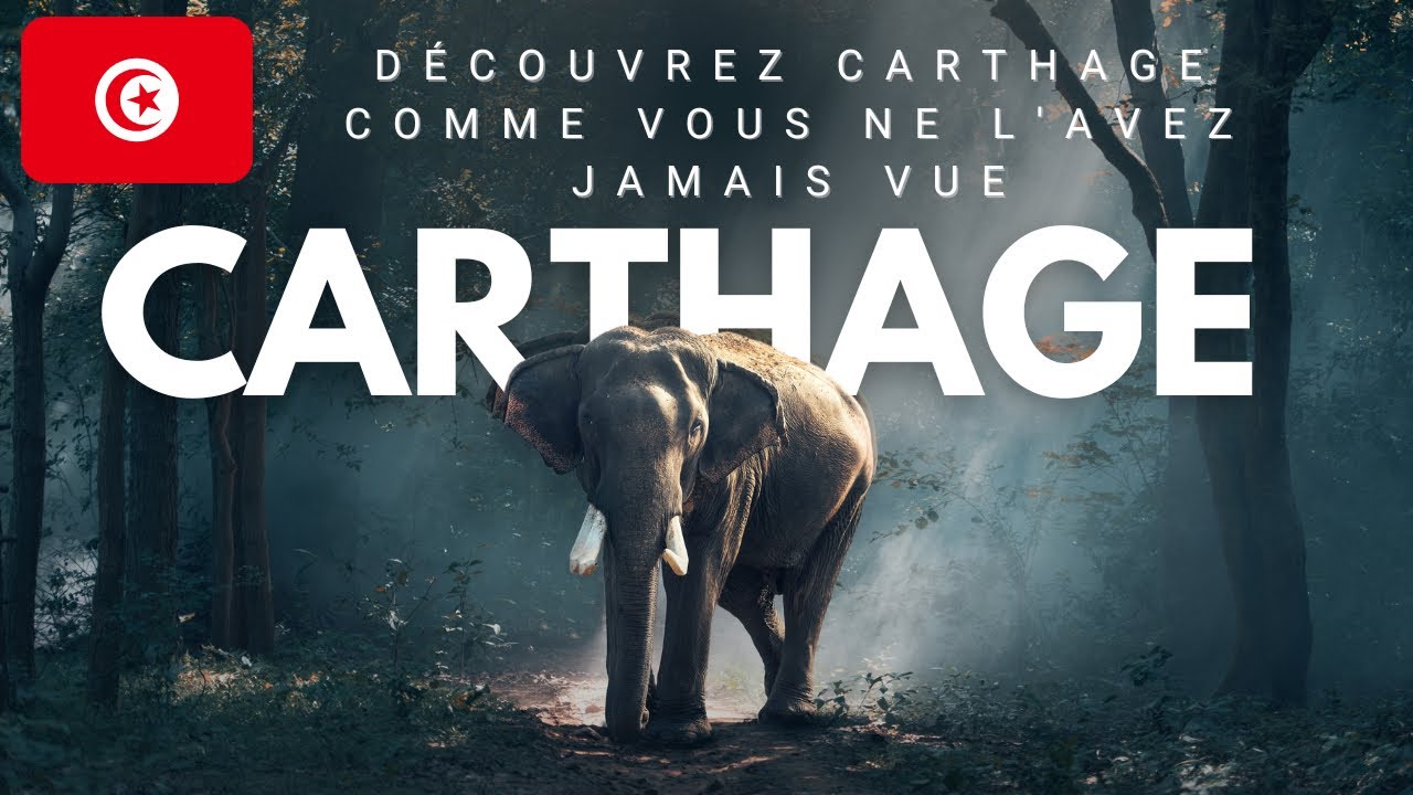 DÉCOUVREZ CARTHAGE COMME VOUS NE L'AVEZ JAMAIS VUE