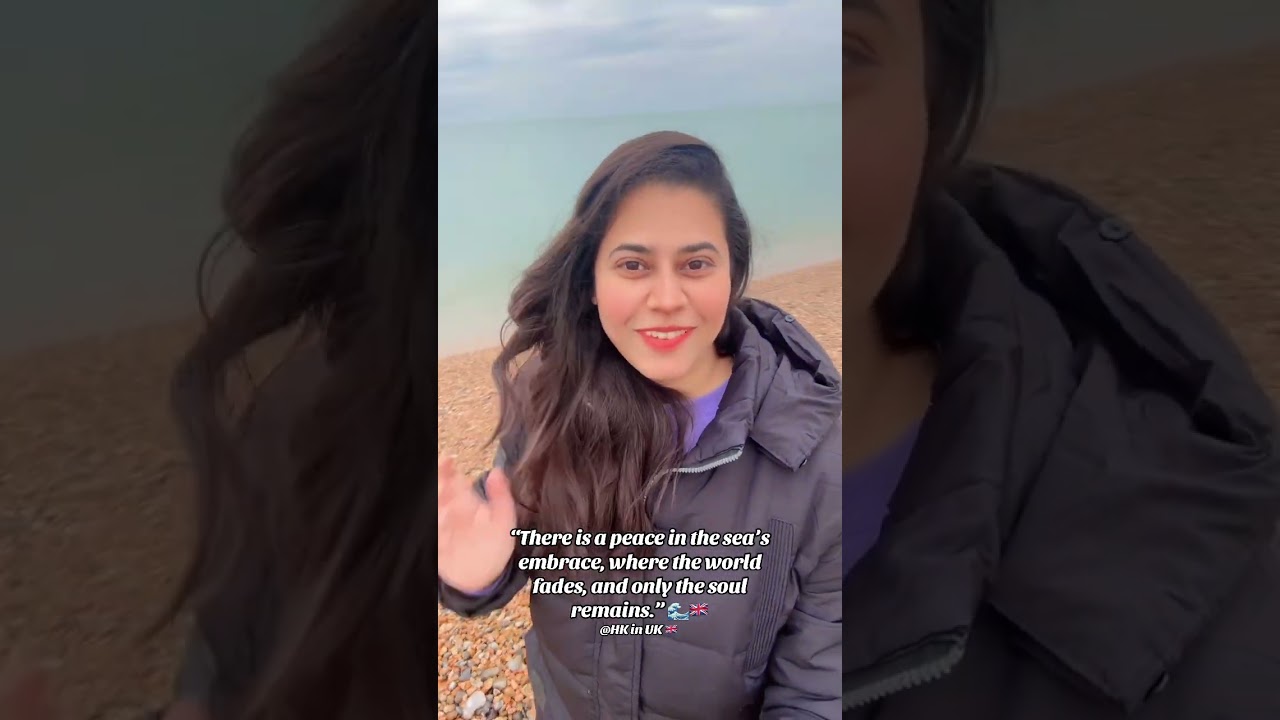 Sukoon #uklife #beachvideo #dealbeach #ukvloggers #unitedkingdom #beachvlog