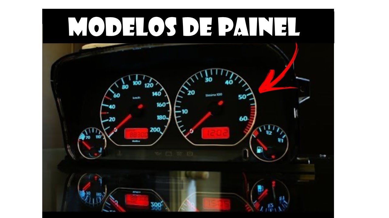 Diferentes modelos de Painel Golf mk3 ►RobFilms