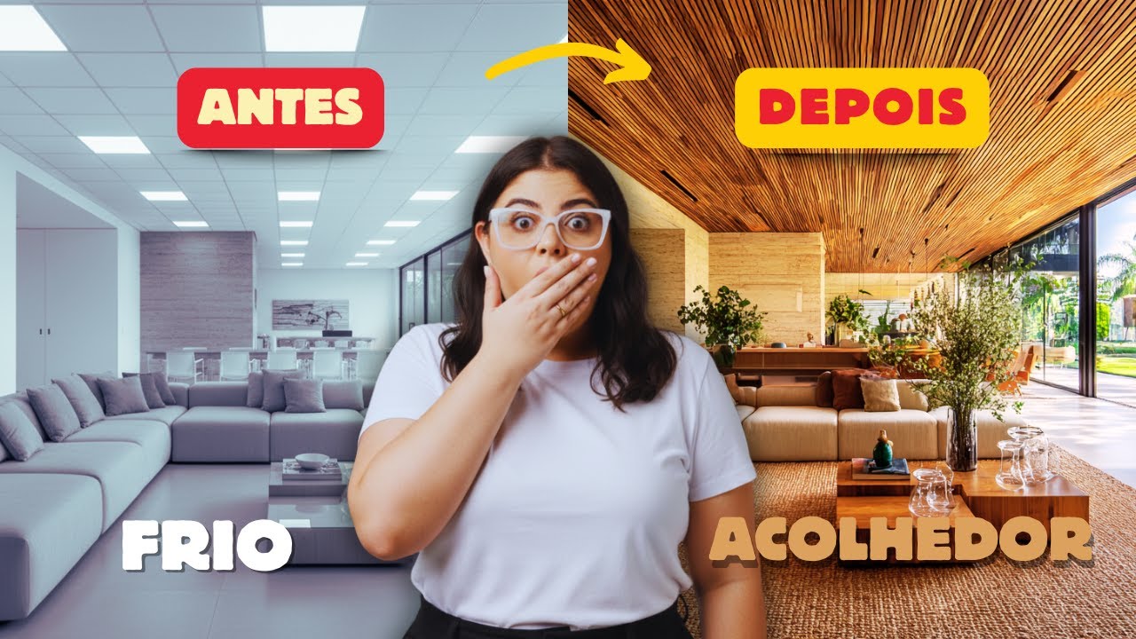 NEUROARQUITETURA EM CASA: Ambientes que Curam o Stress | Tudo o que você precisa saber!