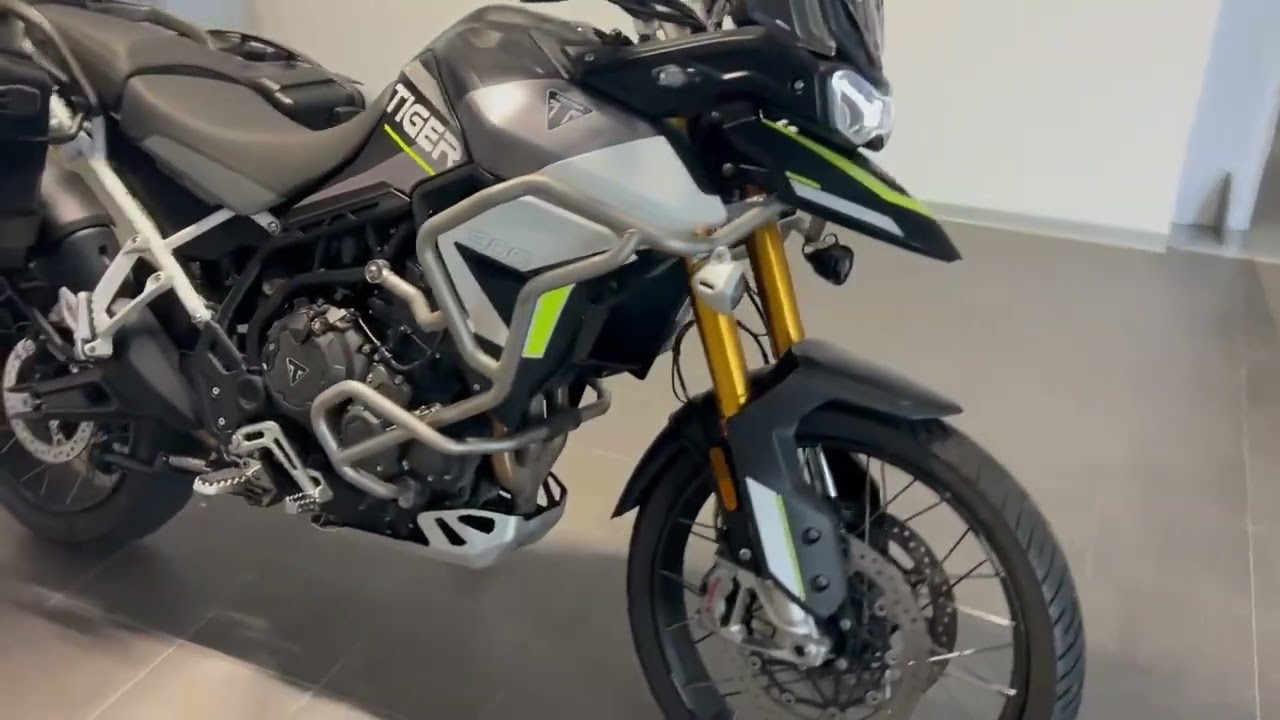Triumph Tiger 900 Rally Aragon Edition 2023