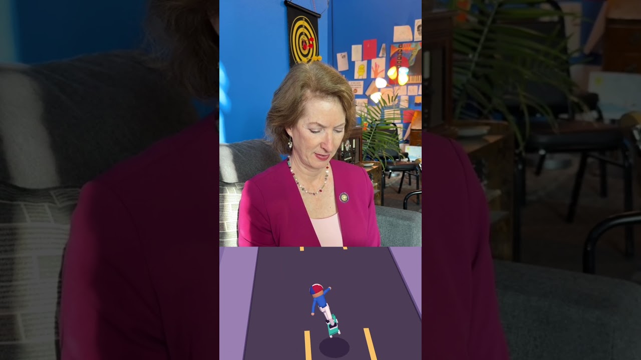 Texas Lt. Gov Nominee Vikki Goodwin Plays Fan-Made Video Game