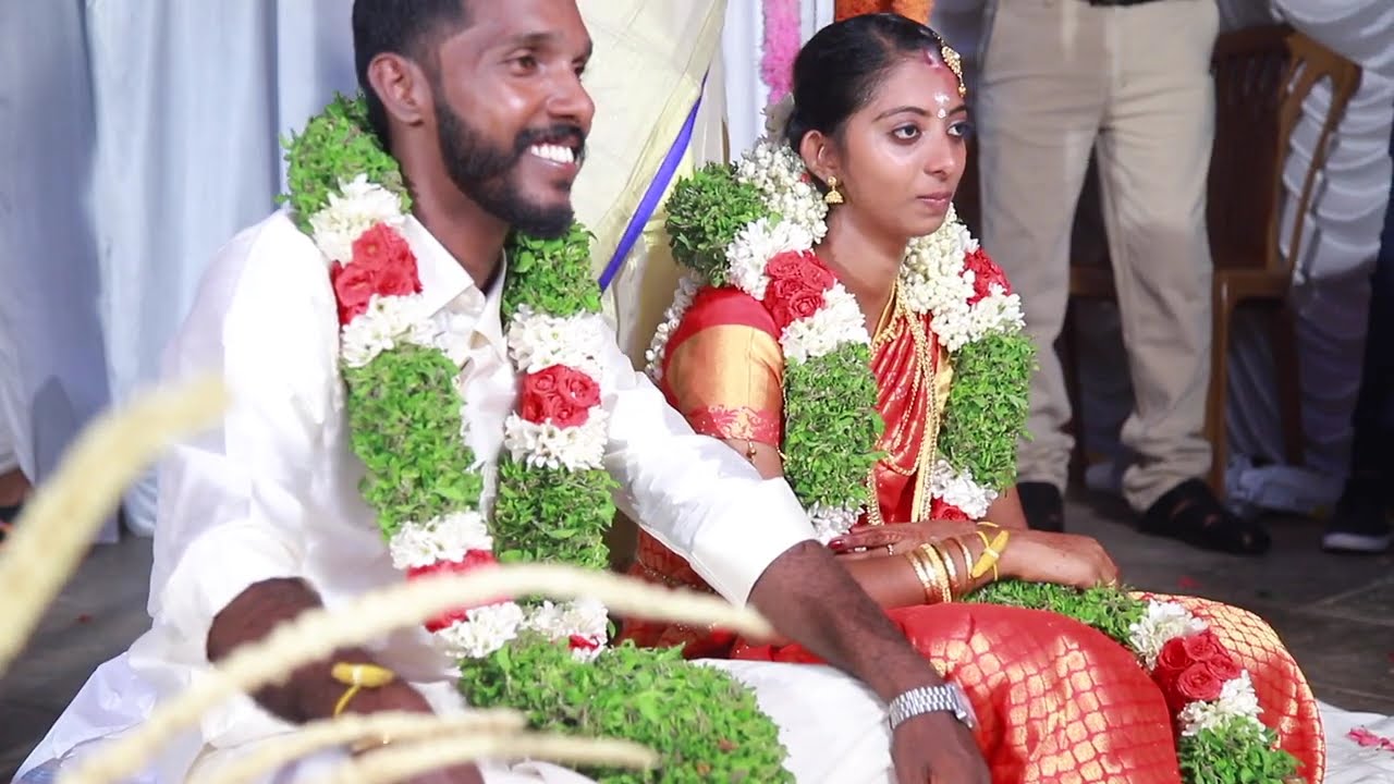 ''Stunning Kerala Hindu Wedding - Rich Traditions & Heartfelt Moments '' #wedding  #keralawedding