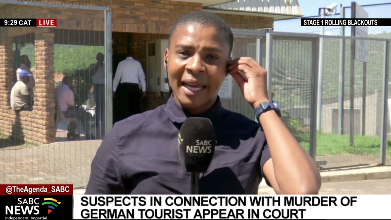 Two suspects to appear in court in connection with murder of German tourist in Mpumalanga