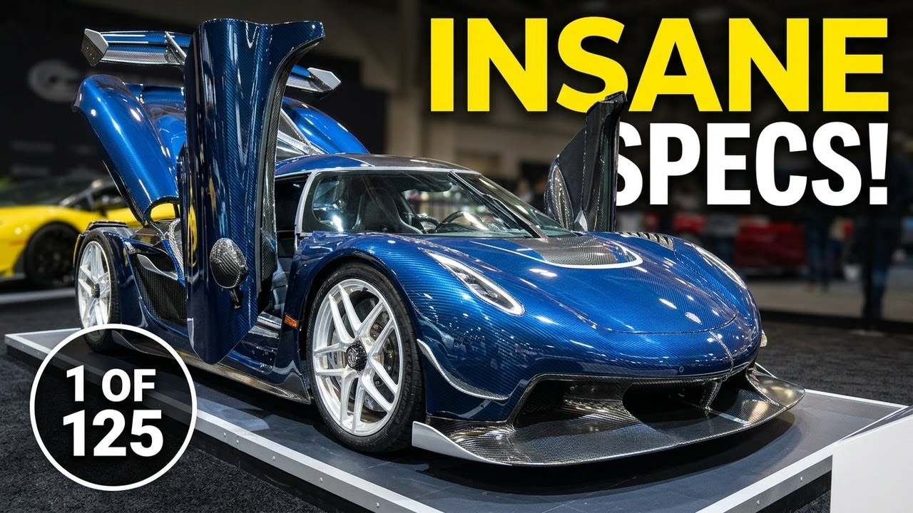 Is This the Most Insane Car at Toronto Auto Show?