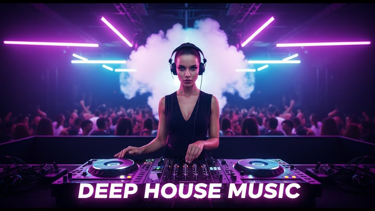 Deep House Music for Night Lounge Experience 🍸 Smooth Bass and Ease