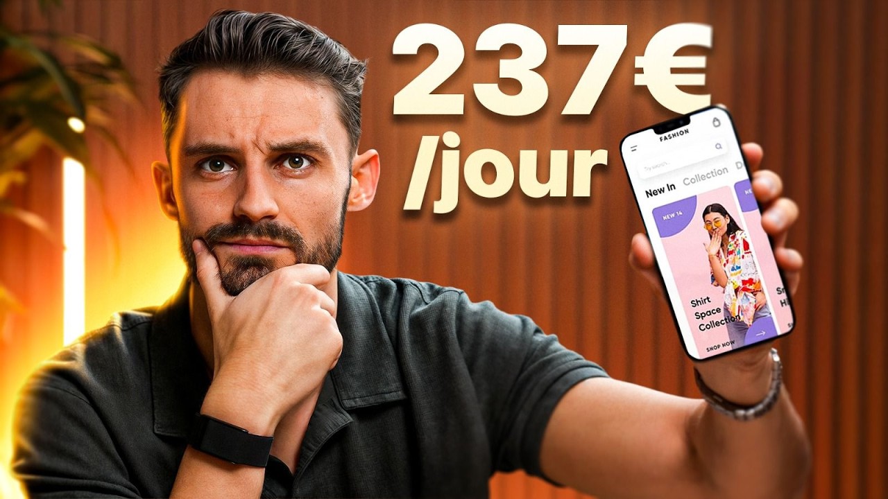 Le Meilleur Business à Lancer pour Débutants (237€/jour)