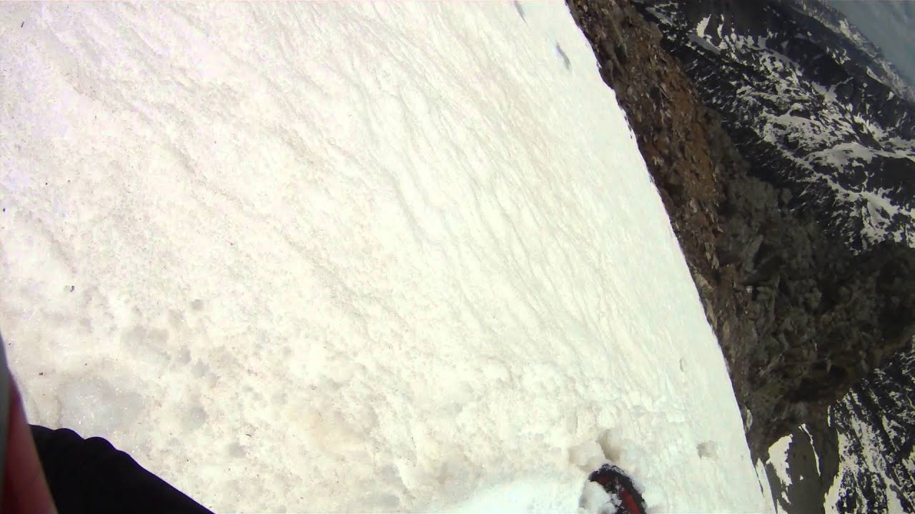 Self-arrest on South Arapaho Peak