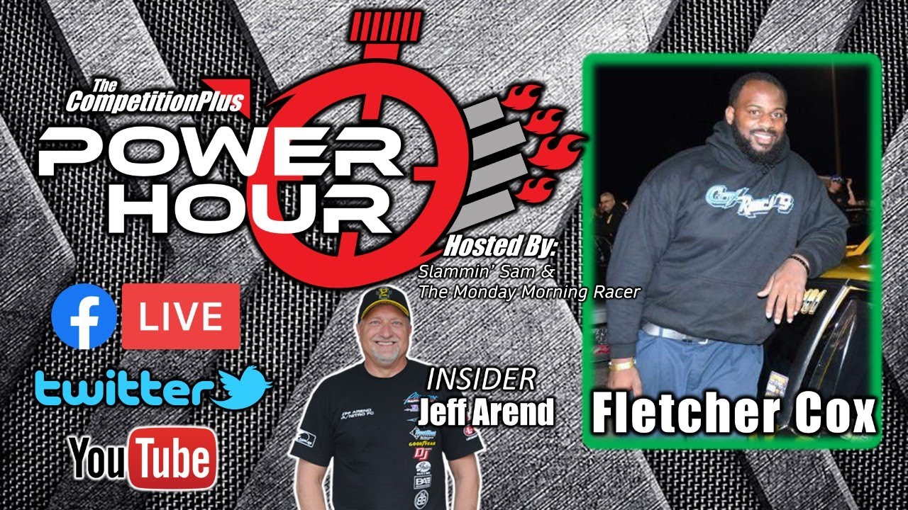 Power Hour #25 Fletcher Cox of the Philadelphia Eagles & Drag Racer