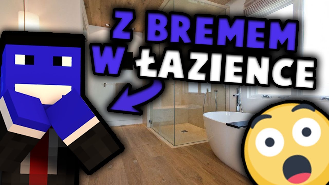 GRAMY W ŁAZIENCE W MINECRAFT?! - BED WARS #32 /w Bremu
