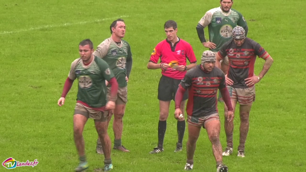Peyrehorade 191117 Rugby Peyrehorade vs Salles