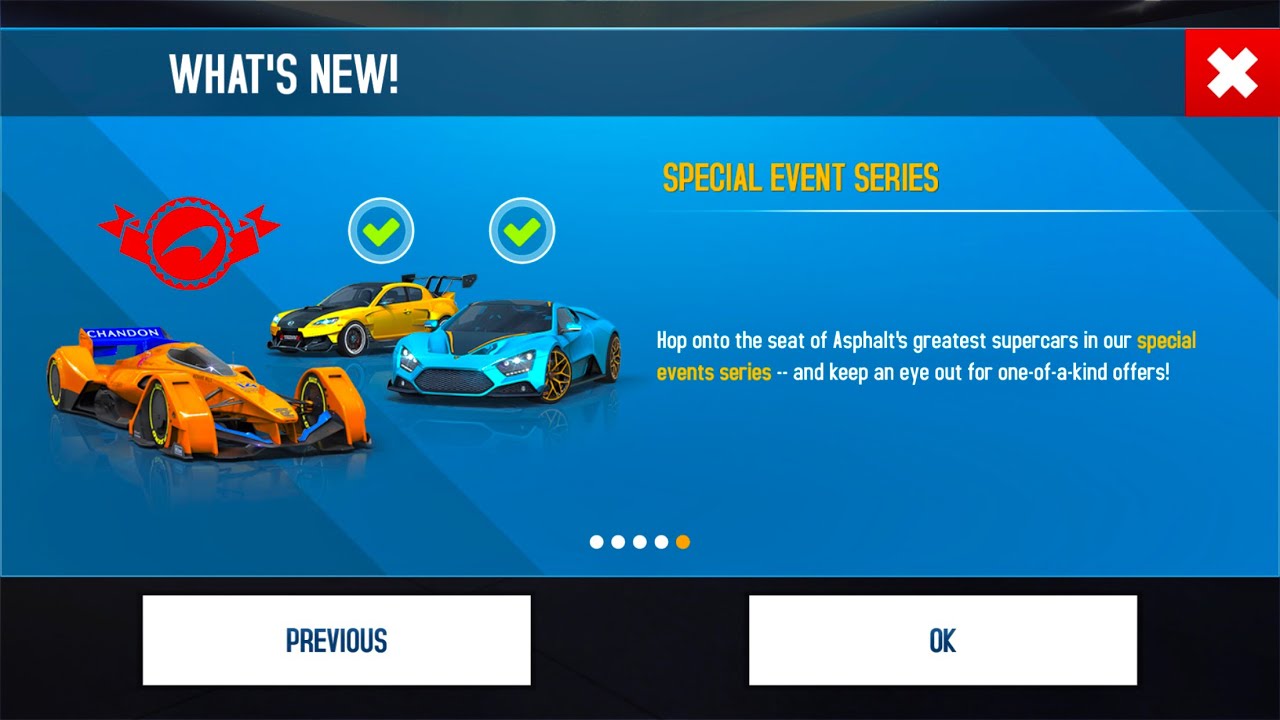 Asphalt 8, NEW SUMMER UPDATE 2018, details