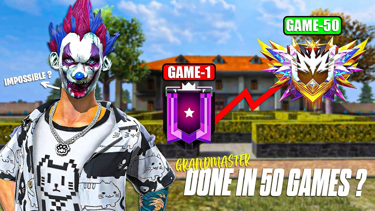 How I pushed Diamond to Grandmaster in 50 Games 😲- KS Gamers 07