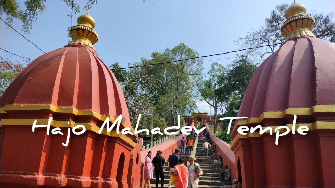 Hayagriv Mahadev Mandir  | Hajo | #desivlogsvideo  | #travelvlog #assamtourism