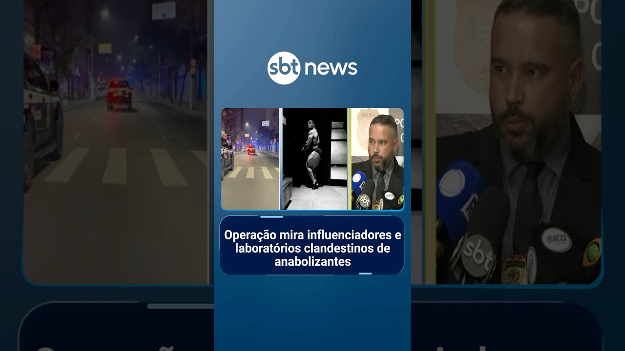 Opera&ccedil;&atilde;o contra anabolizantes mira influenciadores e prende suspeitos | #PrimeiroImpacto