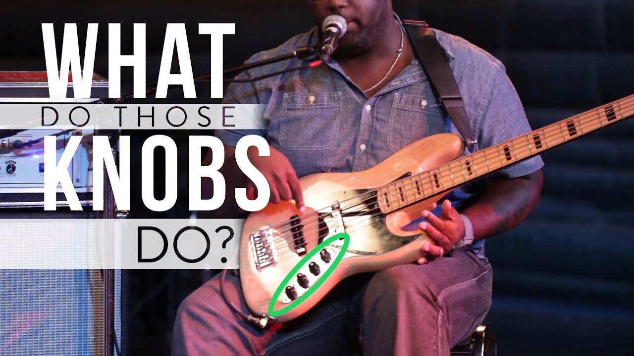 What Do Your Bass Knobs Do? | Bass and Drums Workshop