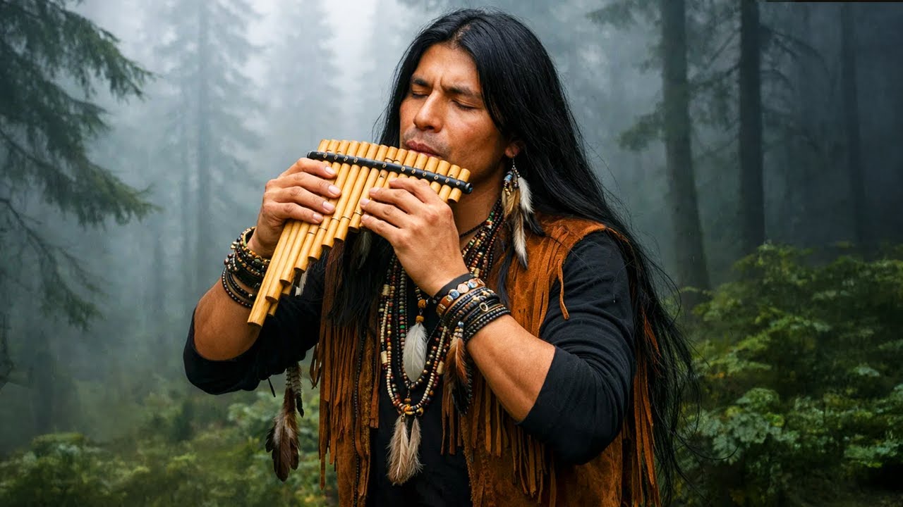 FLAUTA DE PAN ANDINA 🌿 Música Espiritual para Sanar | Leo Rojas & Gheorghe Zamfir
