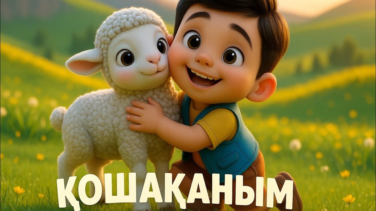 Қошақаным қайда екен | Қазақша мультфильм | Балаларға арналған әндер | Казакша мультфильм | Кошакан